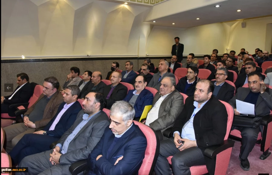تجلیل از دکتر موسی زاده، عضو هیات علمی آموزشکده ملی مهارت لاهیجان با عنوان مولف و مترجم برتر دانشگاه ملی مهارت کشور
دانشگاه ملی مهارت واحد استانی گیلان ، آموزشکده ملی مهارت شهید رجایی  لاهیجان-دی ماه  1403 
 2