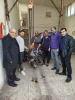 تجهیز کارگاه میکانیک خودرو با هما هنگی مهندس عباس حیدری از مرکز اسقاط خودرو شهرستان 2