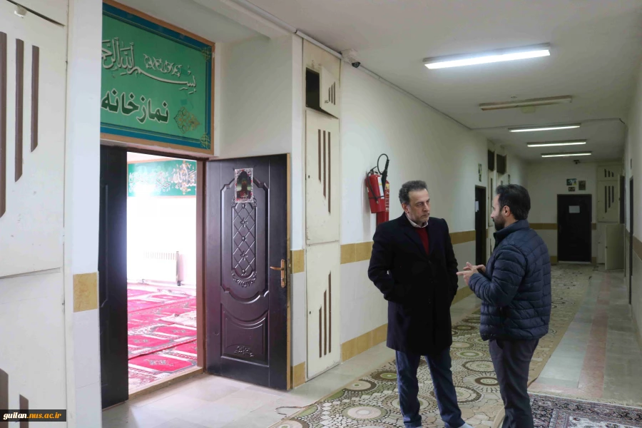 حضور هیات نظارت و ارزیابی دانشگاه ملی مهارت استان گیلان در آموزشکده ملی مهارت پسران بندر انزلی (شهید خدادادی)
 3