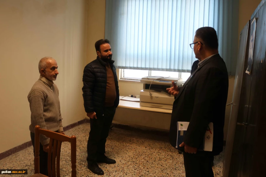 حضور هیات نظارت و ارزیابی دانشگاه ملی مهارت استان گیلان در آموزشکده ملی مهارت پسران بندر انزلی (شهید خدادادی)
 7