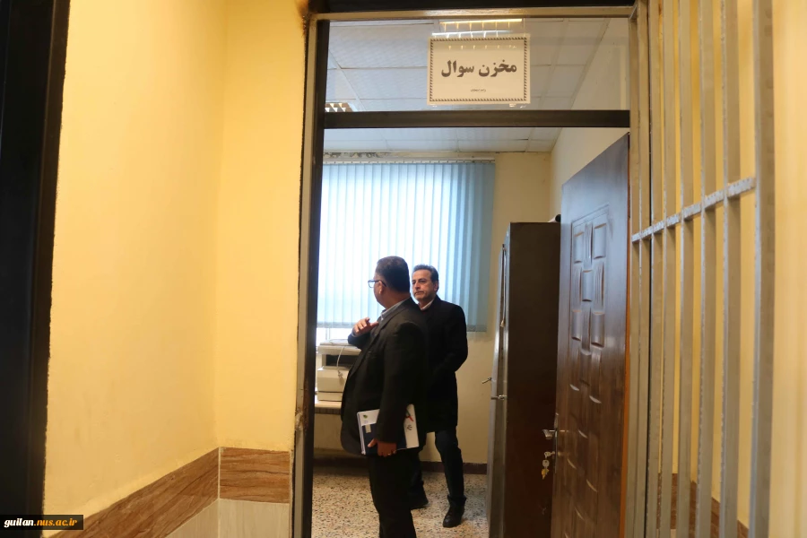 حضور هیات نظارت و ارزیابی دانشگاه ملی مهارت استان گیلان در آموزشکده ملی مهارت پسران بندر انزلی (شهید خدادادی)
 8