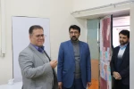 بازدید رییس نظارت و ارزیابی استان از روند برگزاری امتحانات 
آموزشکده ملی مهارت شهید رجایی لاهیجان - بهمن1403
 2