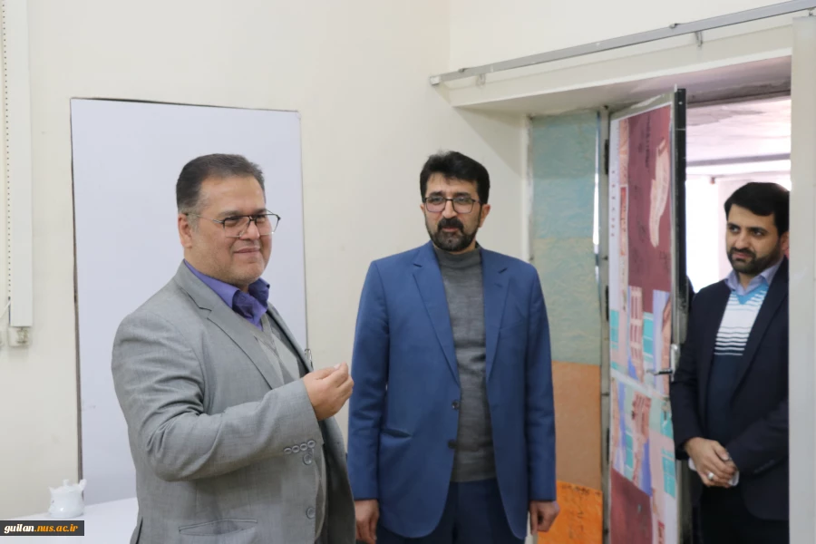 بازدید رییس نظارت و ارزیابی استان از روند برگزاری امتحانات 
آموزشکده ملی مهارت شهید رجایی لاهیجان - بهمن1403
 2