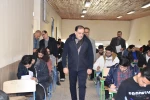 بازدید سرزده مدیرکل حوزه ریاست، روابط عمومی و هماهنگی امور استان‌های دانشگاه ملی از روند برگزاری آزمون دانشکده شهید چمران دانشگاه ملی مهارت استان گیلان 
 4