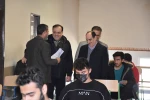 بازدید سرزده مدیرکل حوزه ریاست، روابط عمومی و هماهنگی امور استان‌های دانشگاه ملی از روند برگزاری آزمون دانشکده شهید چمران دانشگاه ملی مهارت استان گیلان 4