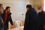 بازدید سرزده مدیرکل حوزه ریاست، روابط عمومی و هماهنگی امور استان‌های دانشگاه ملی از روند برگزاری آزمون دانشکده شهید چمران دانشگاه ملی مهارت استان گیلان 5
