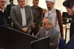 با حضور مقامات استانی و دانشگاه؛
 کتابخانه مرکزی و مرکز اسناد واحد استانی دانشگاه ملی مهارت واحد گیلان افتتاح شد 7