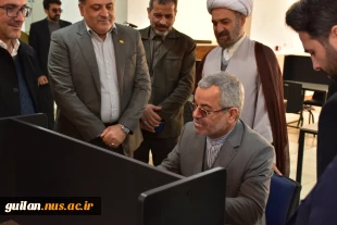 با حضور مقامات استانی و دانشگاه؛
 کتابخانه مرکزی و مرکز اسناد واحد استانی دانشگاه ملی مهارت واحد گیلان افتتاح شد 7