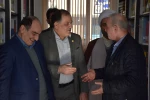 با حضور مقامات استانی و دانشگاه؛
 کتابخانه مرکزی و مرکز اسناد واحد استانی دانشگاه ملی مهارت واحد گیلان افتتاح شد 9
