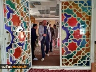 گلباران مزار شهدا با حضور سرپرست آموزشکده ملی ومهارت آستانه اشرفیه در یوم الله دهه فجر 5