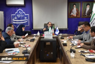جلسه شورای فرهنگی و نظارت ارزیابی هیات رئیسه دانشگاه ملی مهارت استان گیلان تشکیل شد 4