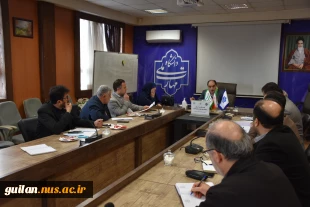 جلسه شورای فرهنگی و نظارت ارزیابی هیات رئیسه دانشگاه ملی مهارت استان گیلان تشکیل شد 5