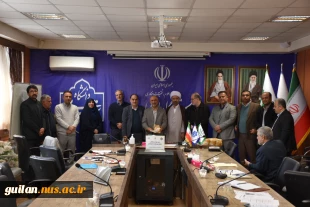 جلسه شورای فرهنگی و نظارت ارزیابی هیات رئیسه دانشگاه ملی مهارت استان گیلان تشکیل شد 7