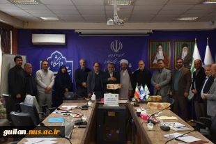 جلسه شورای فرهنگی و نظارت ارزیابی هیات رئیسه دانشگاه ملی مهارت استان گیلان تشکیل شد 8