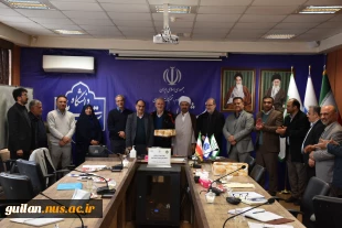 جلسه شورای فرهنگی و نظارت ارزیابی هیات رئیسه دانشگاه ملی مهارت استان گیلان تشکیل شد 9