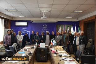 جلسه شورای فرهنگی و نظارت ارزیابی هیات رئیسه دانشگاه ملی مهارت استان گیلان تشکیل شد 11