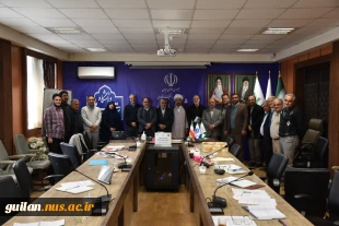 جلسه شورای فرهنگی و نظارت ارزیابی هیات رئیسه دانشگاه ملی مهارت استان گیلان تشکیل شد 12