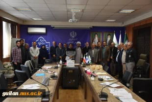 جلسه شورای فرهنگی و نظارت ارزیابی هیات رئیسه دانشگاه ملی مهارت استان گیلان تشکیل شد 13