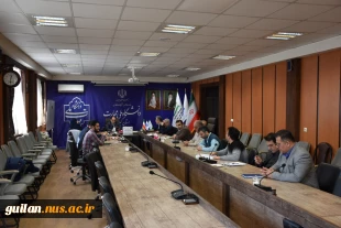 جلسه شورای فرهنگی و نظارت ارزیابی هیات رئیسه دانشگاه ملی مهارت استان گیلان تشکیل شد 14