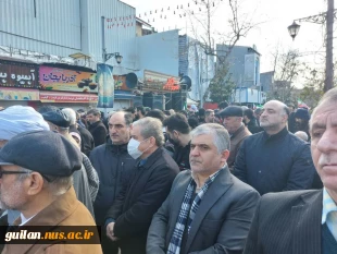حضور پرشور دانشگاهیان دانشگاه ملی مهارت واحد استان گیلان در جشن پیروزی انقلاب و راهپیمایی یوم‌الله 22 بهمن 5