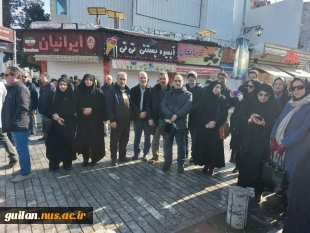 حضور پرشور دانشگاهیان دانشگاه ملی مهارت واحد استان گیلان در جشن پیروزی انقلاب و راهپیمایی یوم‌الله 22 بهمن 6