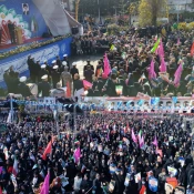حضور پرشور دانشگاهیان دانشگاه ملی مهارت واحد استان گیلان در جشن پیروزی انقلاب و راهپیمایی یوم‌الله 22 بهمن 22