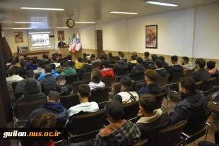 برگزاری جلسه توجیهی برای دانشجویان نو ورود نیمسال دوم سال تحصیلی دانشکده ملی مهارت پسران رشت شهید چمران رشت 3