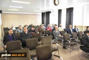نشست هم اندیشی با اساتید دانشکده ملی مهارت شهید چمران رشت برگزار شد 4