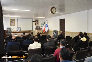 نشست هم اندیشی با اساتید دانشکده ملی مهارت شهید چمران رشت برگزار شد 5