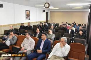 نشست هم اندیشی با اساتید دانشکده ملی مهارت شهید چمران رشت برگزار شد 8