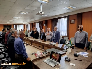 جلسه شورای اداری پایان سال دانشگاه ملی مهارت استان گیلان در سال 1403 برگزار شد 3