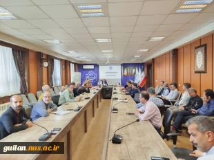 جلسه شورای اداری پایان سال دانشگاه ملی مهارت استان گیلان در سال 1403 برگزار شد 5