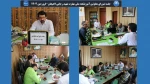 جلسه شورای معاونین آموزشکده ملی مهارت شهید رجایی لاهیجان-فروردین 1404 
 2