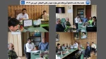 جلسه ستاد جذب دانشجوآموزشکده ملی مهارت شهید رجایی  لاهیجان-فروردین 1404 
 2