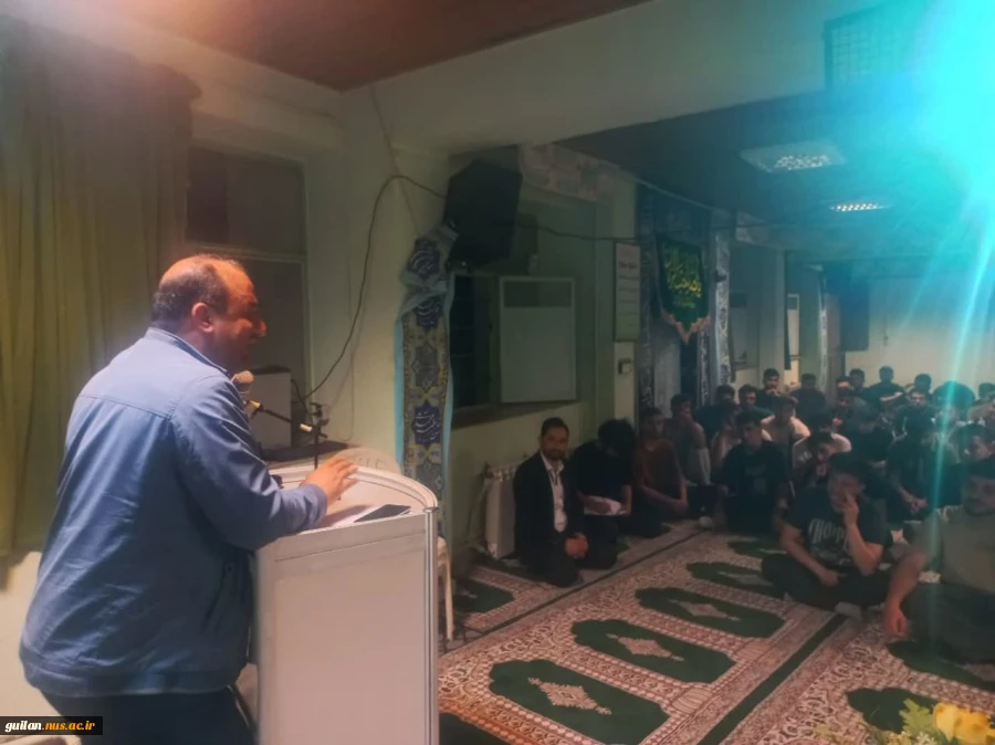 برگزاری جلسه خیر مقدم دانشجویان جدیدالورود خوابگاه دانشجوی فروردین 1404 در آموزشکده ملی ومهارت آستانه اشرفیه 3