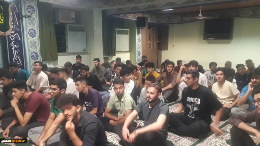 برگزاری جلسه خیر مقدم دانشجویان جدیدالورود خوابگاه دانشجوی فروردین 1404 در آموزشکده ملی ومهارت آستانه اشرفیه 4