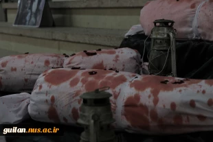 تجمع کارمندان ، اساتید  و دانشجویان در آموزشکده ملی مهارت شهید رجایی لاهیجان جهت حمایت از مردم مظلوم غزه-فروردین 1404 5