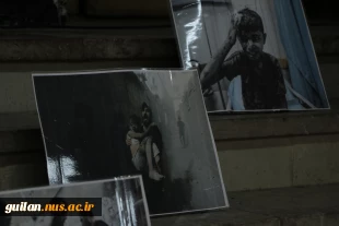 تجمع کارمندان ، اساتید  و دانشجویان در آموزشکده ملی مهارت شهید رجایی لاهیجان جهت حمایت از مردم مظلوم غزه-فروردین 1404 6