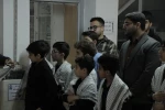 تجمع کارمندان ، اساتید  و دانشجویان در آموزشکده ملی مهارت شهید رجایی لاهیجان جهت حمایت از مردم مظلوم غزه-فروردین 1404 7