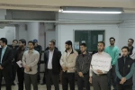 تجمع کارمندان ، اساتید  و دانشجویان در آموزشکده ملی مهارت شهید رجایی لاهیجان جهت حمایت از مردم مظلوم غزه-فروردین 1404 8