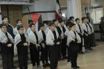 تجمع کارمندان ، اساتید  و دانشجویان در آموزشکده ملی مهارت شهید رجایی لاهیجان جهت حمایت از مردم مظلوم غزه-فروردین 1404 9