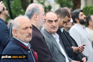 تجمع دانشگاهیان دانشگاه ملی مهارت استان گیلان در حمایت از مردم مظلوم غزه 3