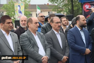 تجمع دانشگاهیان دانشگاه ملی مهارت استان گیلان در حمایت از مردم مظلوم غزه 11
