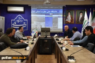 برگزاری جلسه هم اندیشی و توانمندسازی مسئولین روابط عمومی دانشگاه ملی مهارت استان گیلان 4