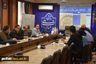 برگزاری جلسه هم اندیشی و توانمندسازی مسئولین روابط عمومی دانشگاه ملی مهارت استان گیلان 7