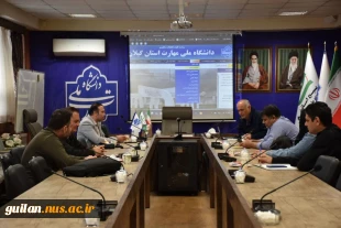 برگزاری جلسه هم اندیشی و توانمندسازی مسئولین روابط عمومی دانشگاه ملی مهارت استان گیلان 8
