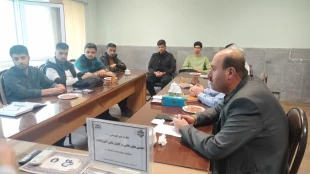 نشست وهم اندیشی انجمن های علمی وکانون های آموزشکده ملی ومهارت آستانه اشرفیه برگزار گردید 3