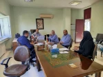 جلسه شورای پژوهشی وآموزشی آموزشکده ملی ومهارت امام جعفر صادق ع برگزار گردید. 3