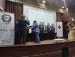 در سومین همایش سومین جشنواره تجلیل از واحد های برتر فناور در شهر صنعتی رشت پزوهشگران دانشگاه ملی مهارت استان گیلان تقدیر شدند 4