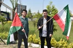 تجمع حمایت از مردم مظلوم غزه و فلسطین به همت بسیج دانشجویی دانشگاه ملی مهارت استان گیلان برگزار شد 
 2